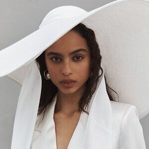 Eugenia Kim Veruschka Hat